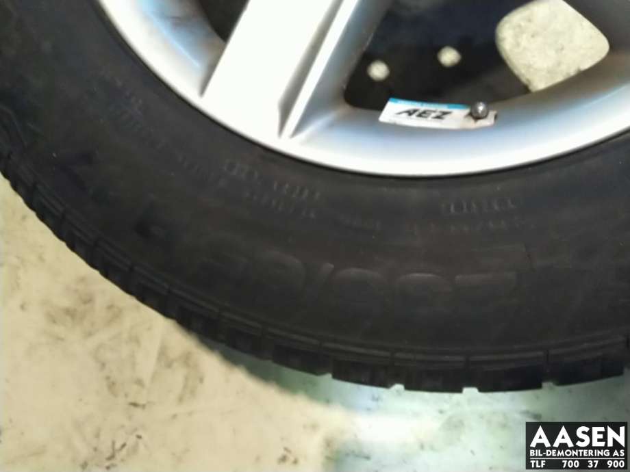 Felgsett aluminium til Audi Q5 2008-2012 (Type I, Fase 1)
