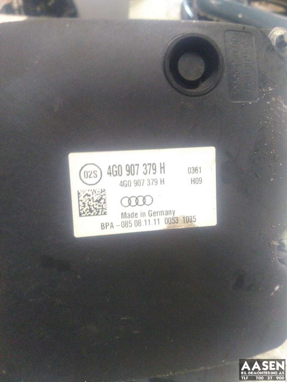 ABS sentral til Audi A6 2011-2014 (Type IV, Fase 1) (C7) (C7) (4G0 614 517 R|)