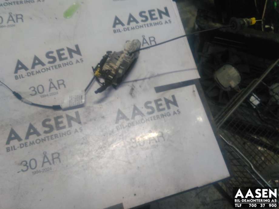Låsekasse høyre bak til Audi A6 2011-2014 (Type IV, Fase 1) (C7) (C7) (4G0 839 016|)