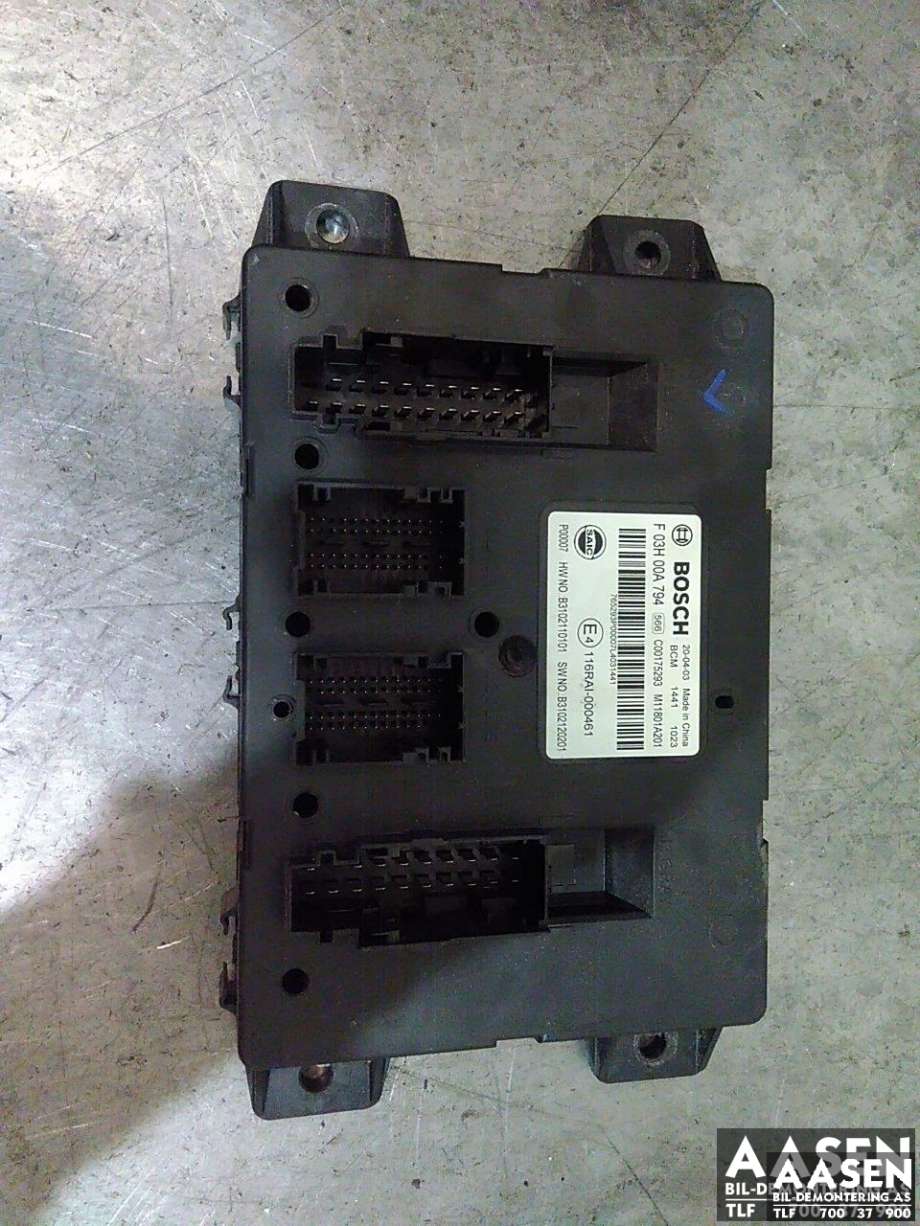 Styreenhet comfort (BCM) til Maxus e-Deliver 3 2020-->> (BOSCH|C00175293|)