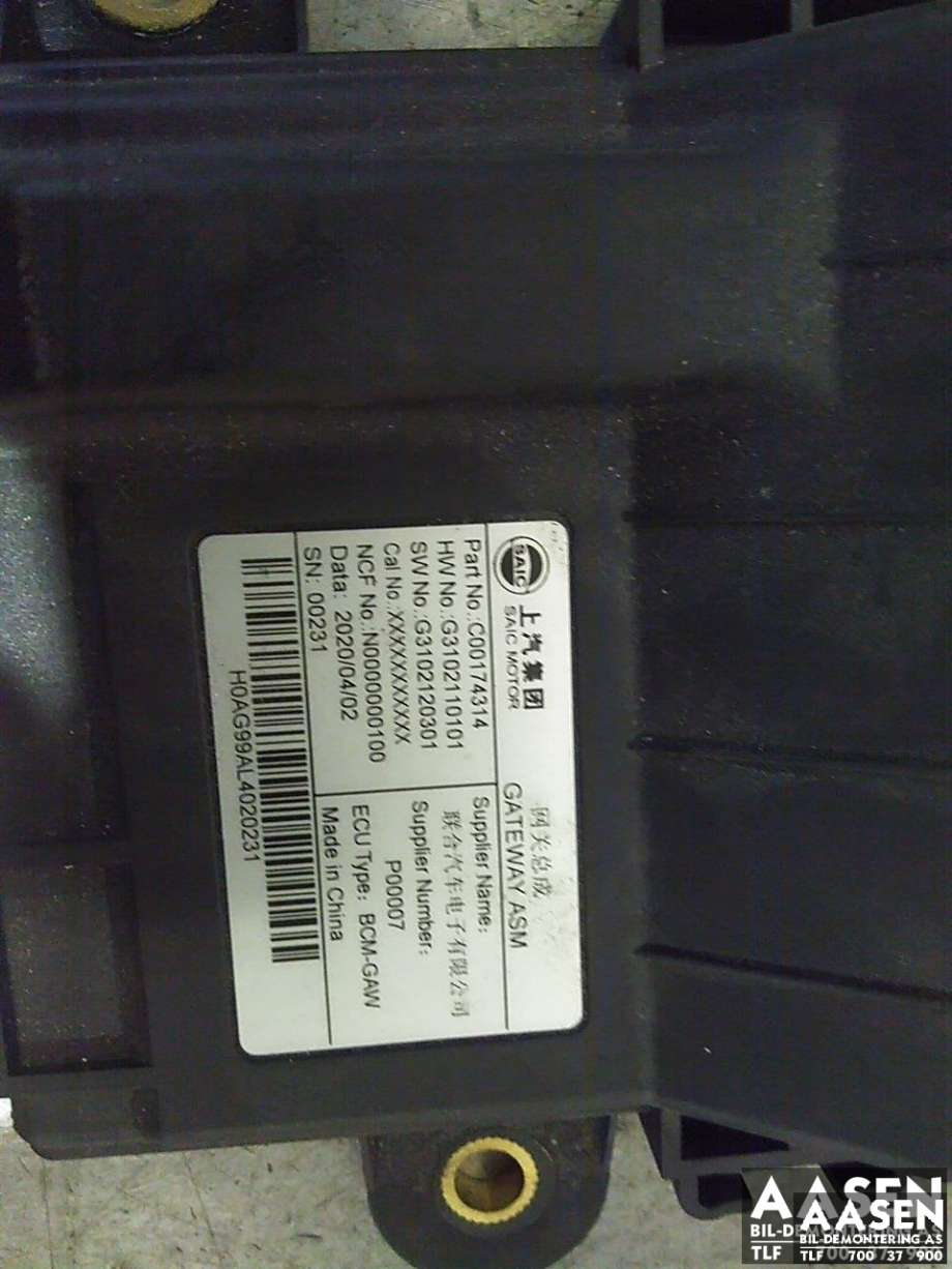 Styreenhet comfort (BCM) til Maxus e-Deliver 3 2020-->>  (C00174314|)