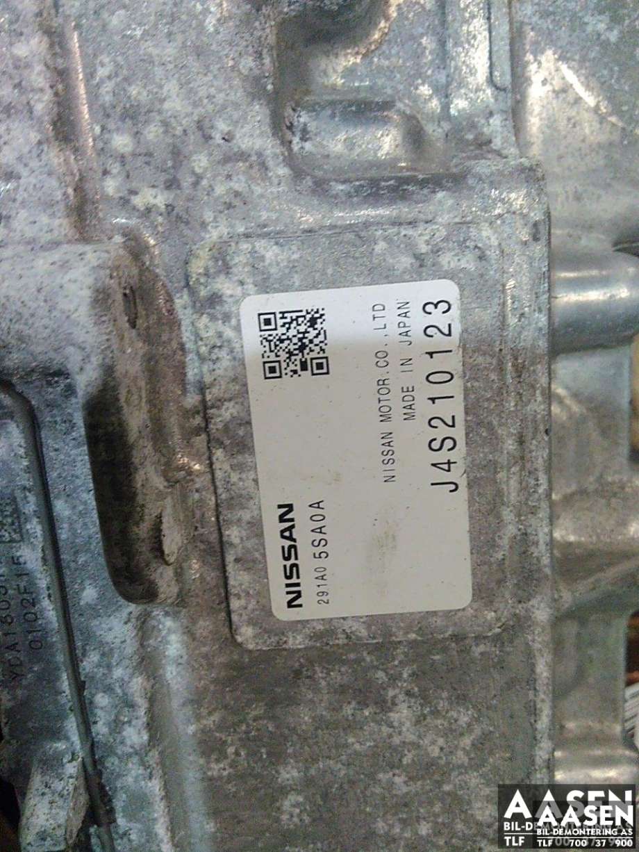 Inverter elbil til Nissan Leaf 2018-->> (Type II)  (291A05SA0A|291A05SA0B|)