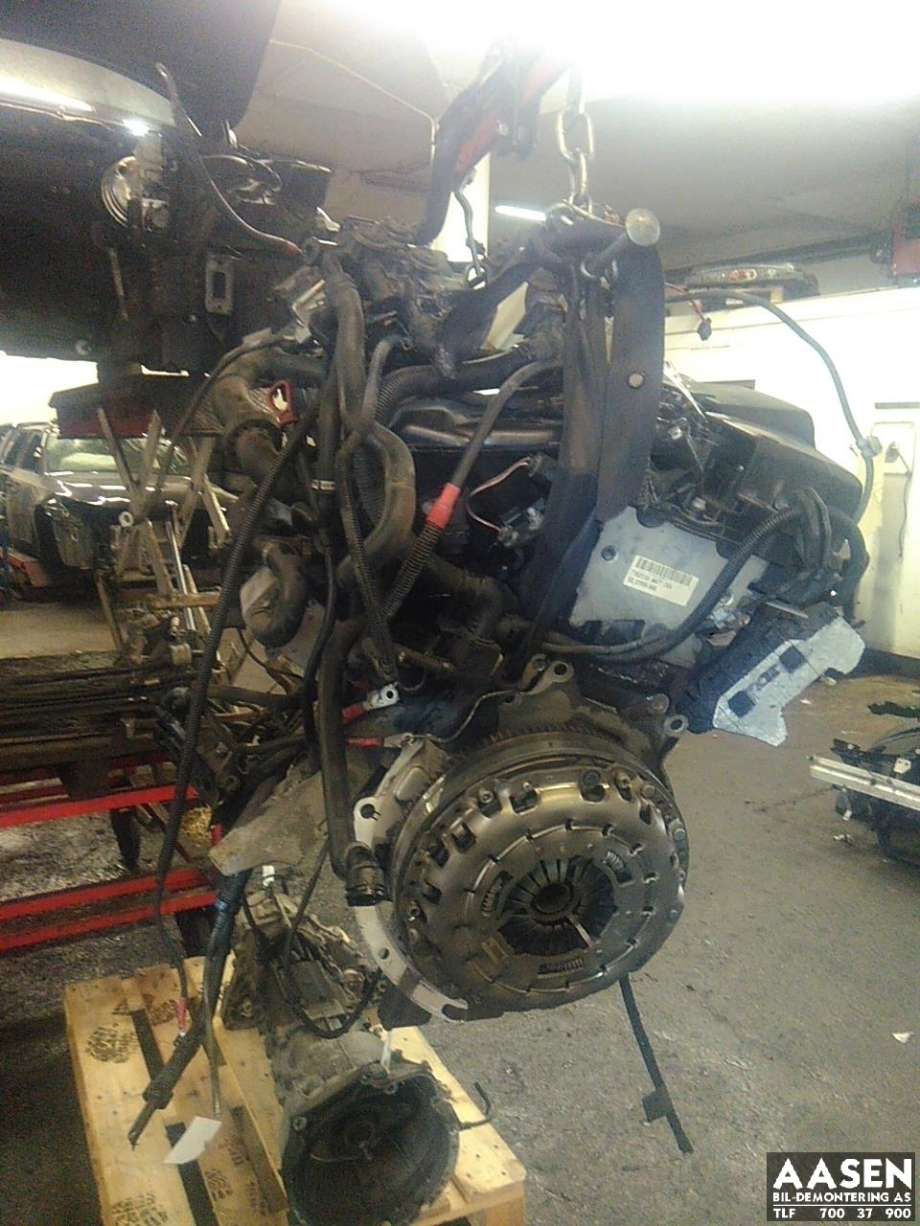 Motor diesel til BMW X3 2003-2006 (Fase 1) (E83) (E83) (204D4|11 00 0 441 266|11 00 0 441 267|)