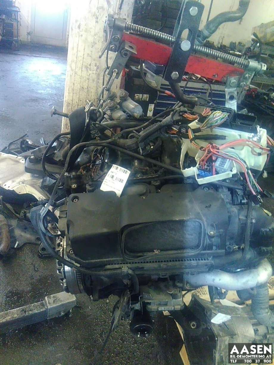 Motor diesel til BMW X3 2003-2006 (Fase 1) (E83) (E83) (204D4|11 00 0 441 266|11 00 0 441 267|)