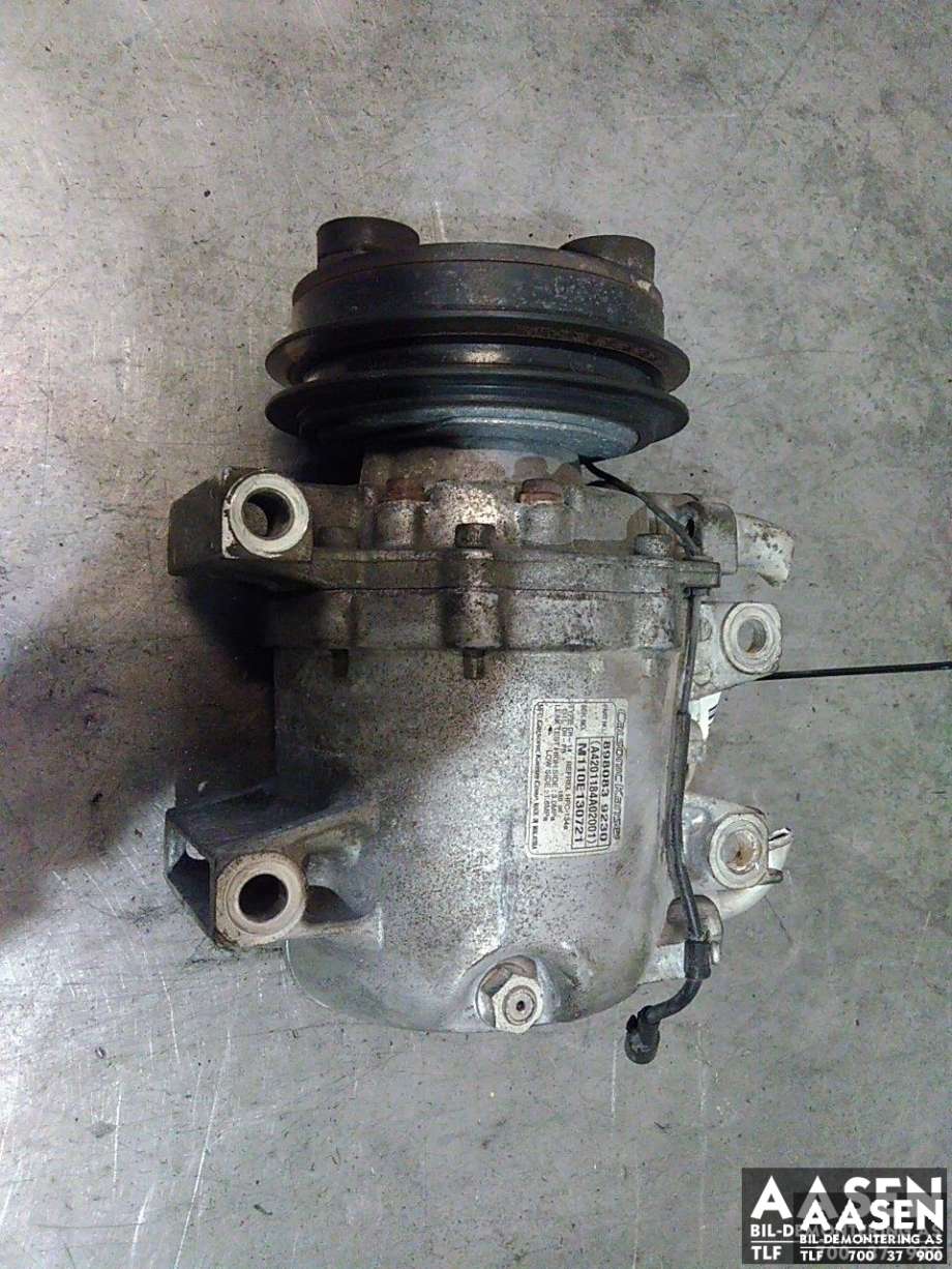 Aircondition kompressor til Isuzu D-Max 2007-2012 (Type I) (CALSONIC KANSEI|8980839230|)