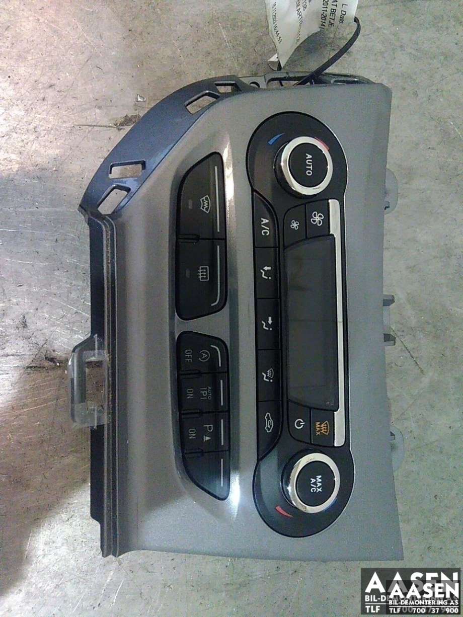 Varmeapparat betjening til Ford Focus, 2011-2014 (Type III, Fase 1)  (1866942)