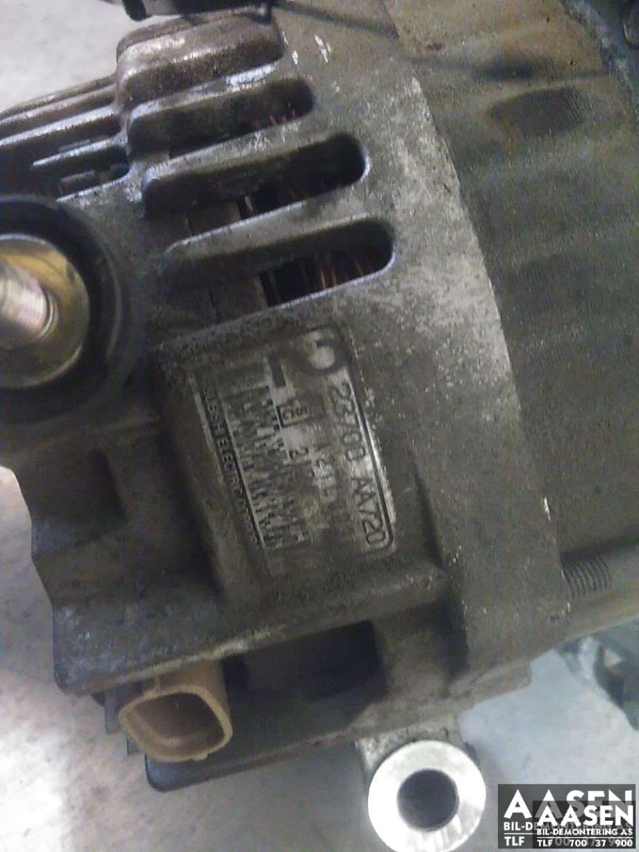 Dynamo til Subaru XV 2012-2017 (Type I)  (23700AA720|A2TL0291|23700-AA721)