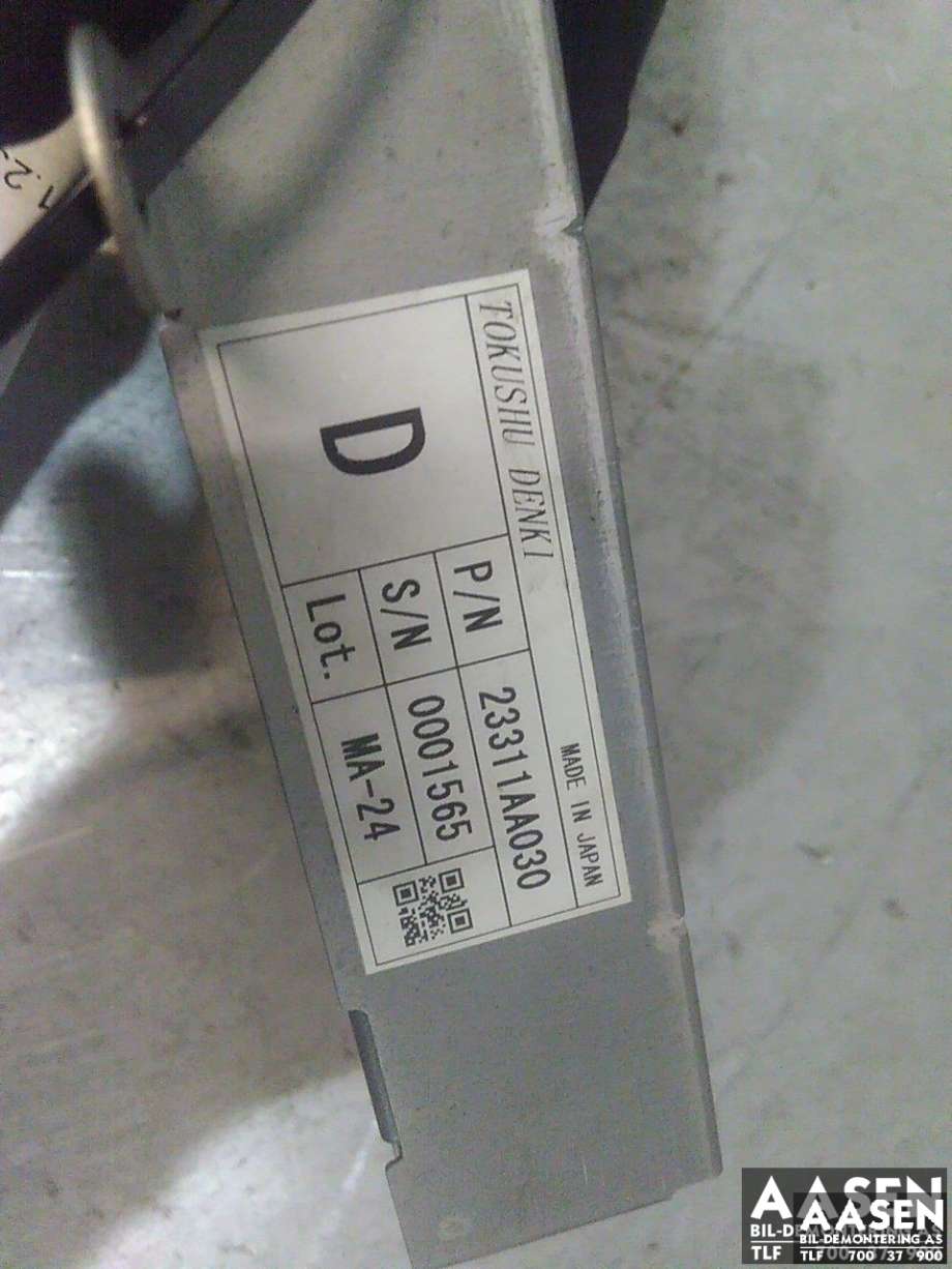 Styreenhet diverse til Subaru XV 2012-2017 (Type I)  (23311AA030|)