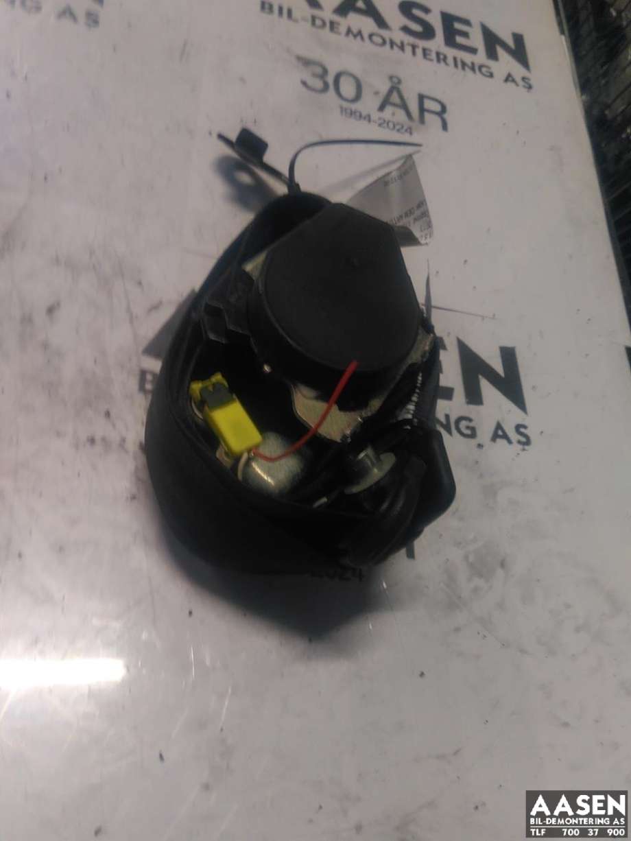 Sikkerhetsbelte foran høyre til Nissan Qashqai 2010-2014 (Type I, Fase 2)  (86884JD00A|86884BR00B|)