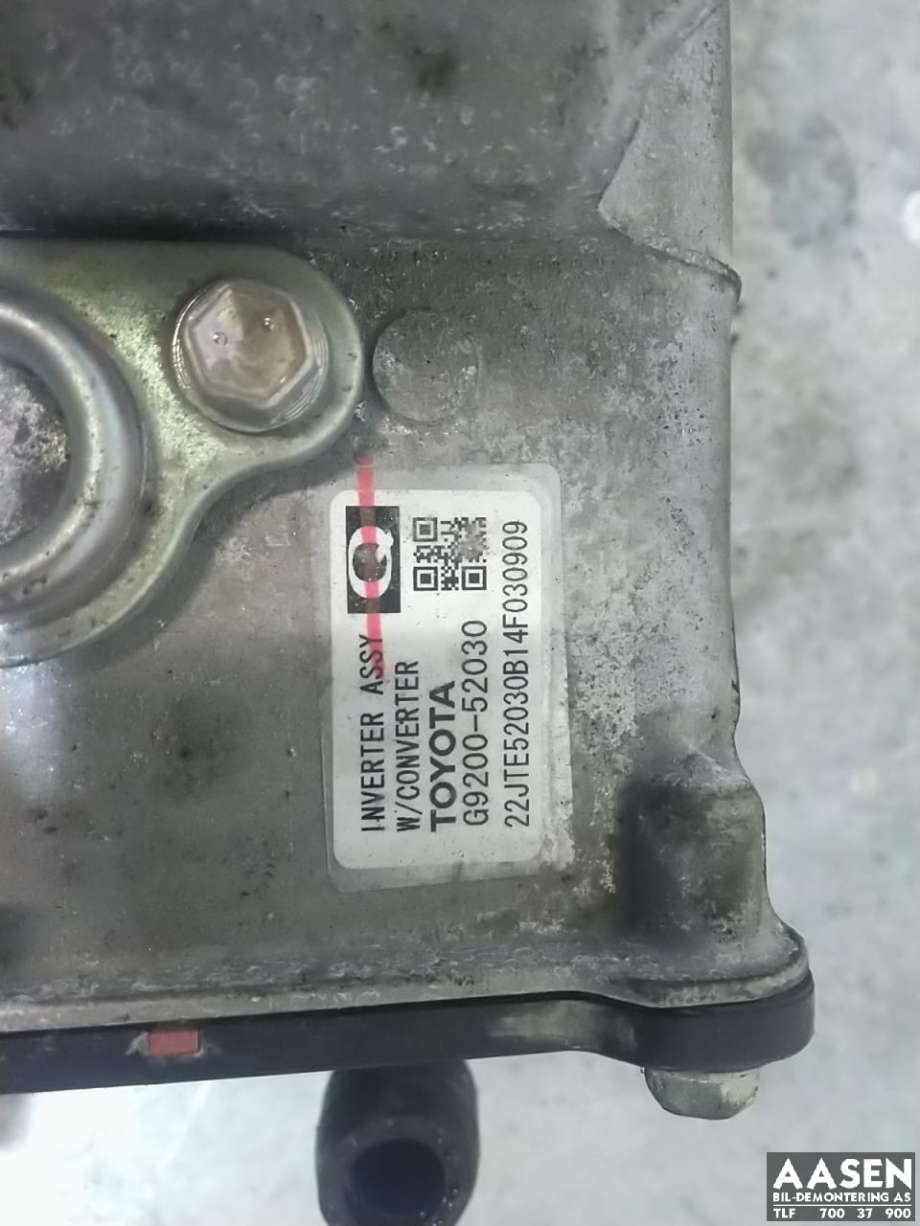 Inverter hybrid til Toyota Yaris 2014-2020 (Type III, Fase 2)  (G9200-52030|)