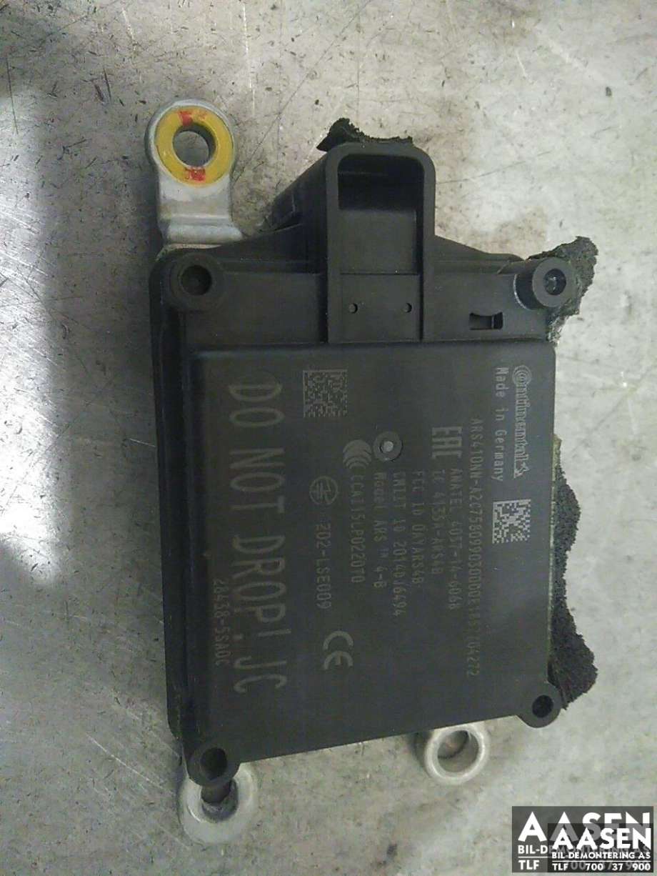 Sensor radar til Nissan Leaf, 2018-->> (Type II)  (CONTINENTAL|4135A-ARS4B)