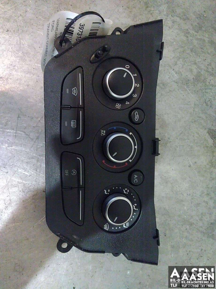 Varmeapparat betjening til Ford Transit Connect, 2013-2018 Type II, Fase 1  (1842599)