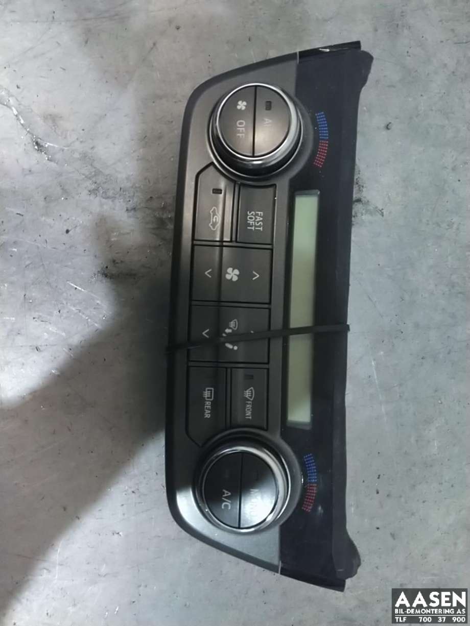 Varmeapparat betjening til Toyota RAV4, 2013-2015 (Type IV, Fase 1)  (55900-42370)