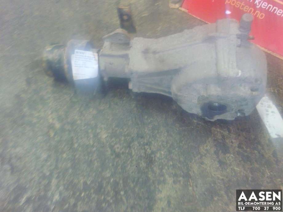 Kardang klokke bak til Peugeot Partner 2008-2015 (Type II, Fase 1) (INGEN DELENUMMER|)
