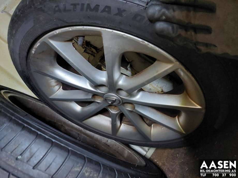 Hjulsett aluminium sommer til Lexus CT 2010-2020  