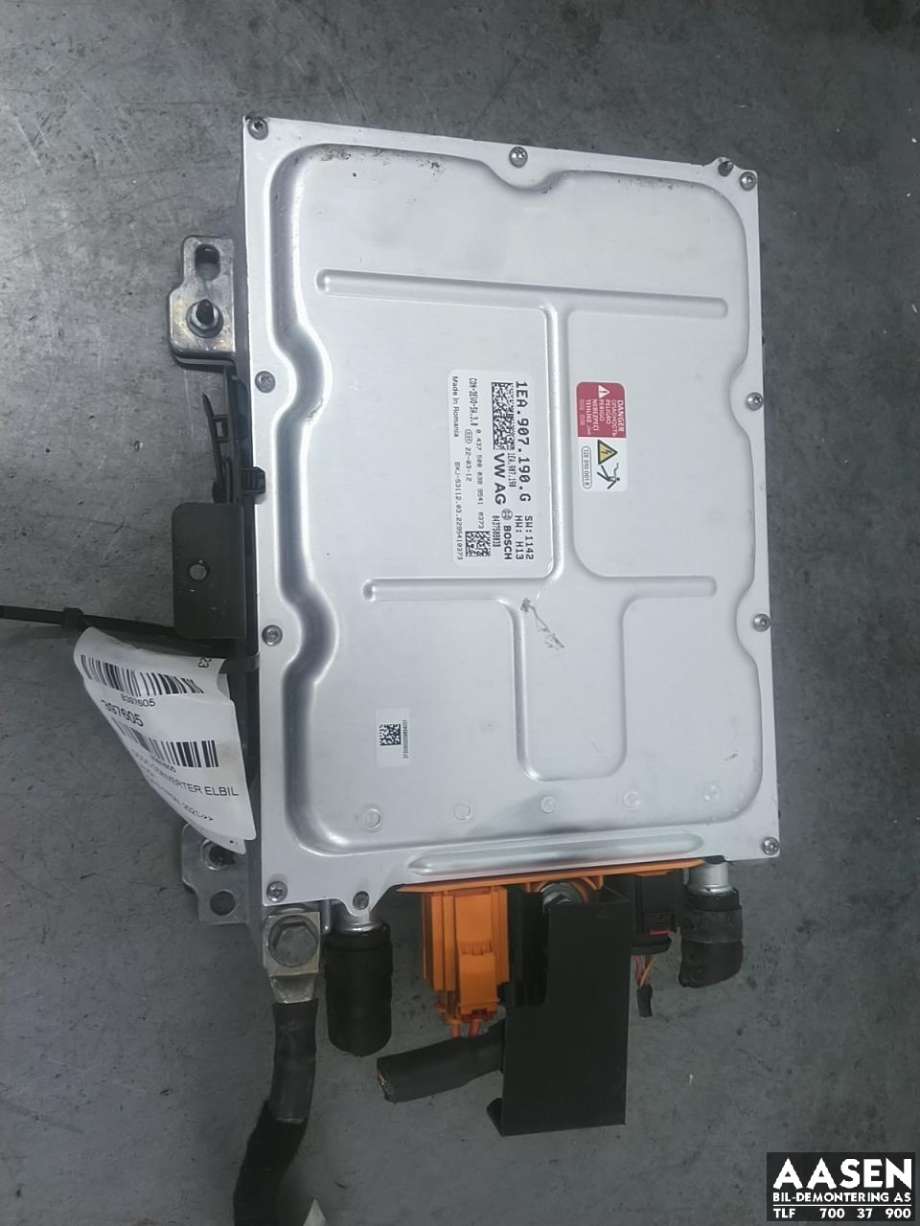 DCDC converter elbil til Audi Q4 e-tron, 2021-->>  (1EA 907 190 G)