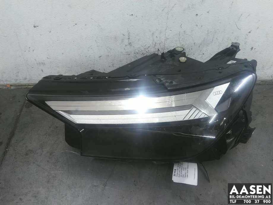 Frontlykt venstre full-LED til Audi Q4 e-tron, 2021-->>  (89A 941 033)