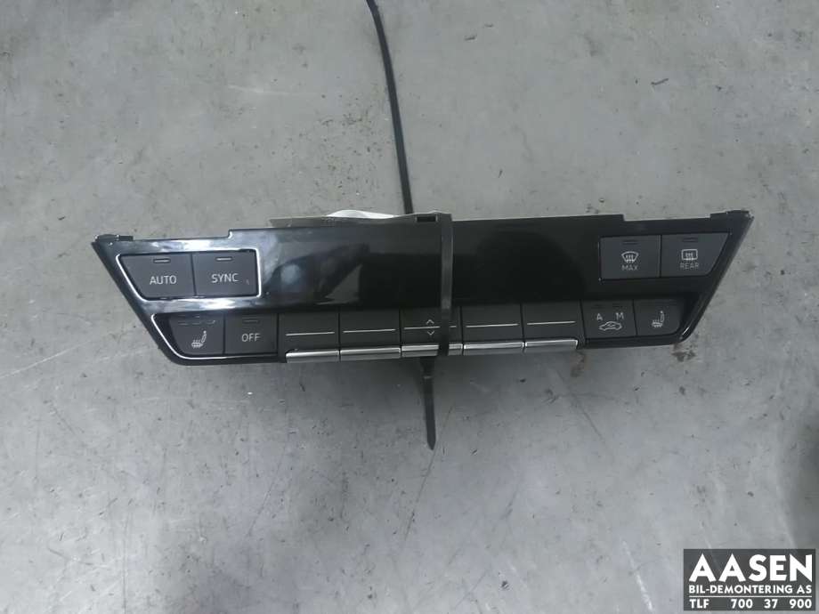 Varmeapparat betjening til Audi Q4 e-tron, 2021-->>  (89A 820 043 A)