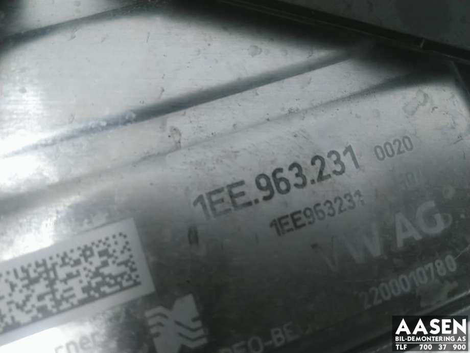 Varmeapparat PTC-heater til Audi Q4 e-tron 2021-->>  (1EE 963 221 A|)