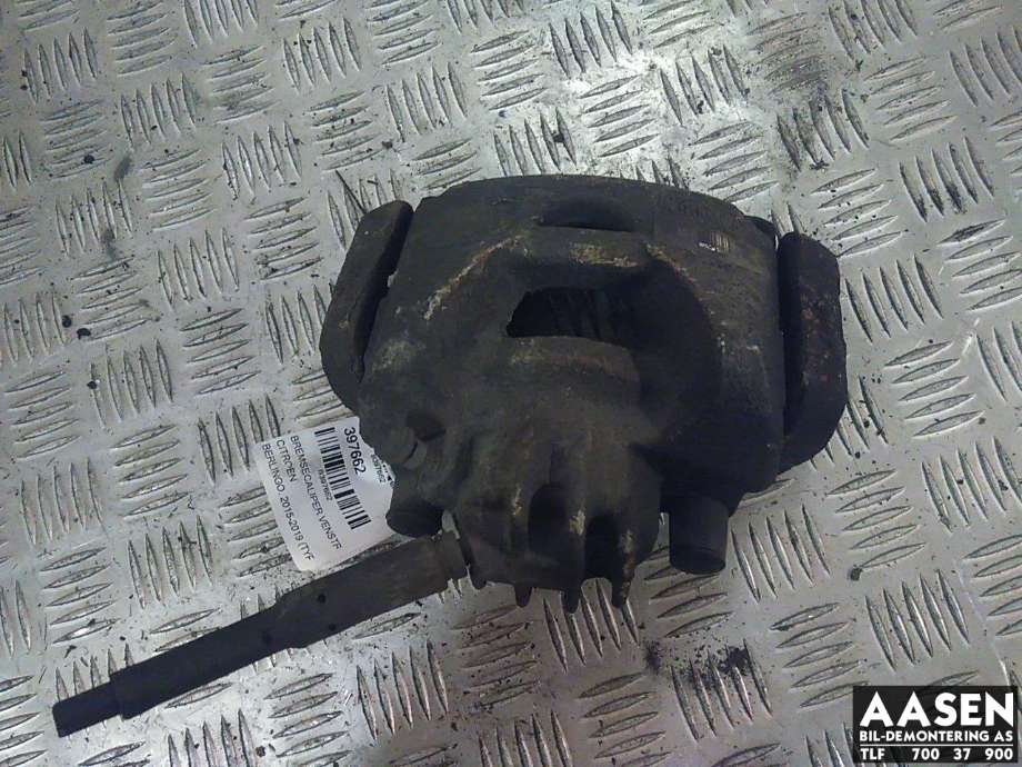 Bremsecaliper venstre foran til Citroën Berlingo, 2015-2019 (Type II, Fase 2)  (4400 V7)