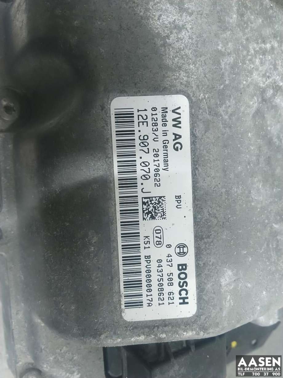 Inverter elbil til VW E-Up 2013-2019  (12E 907 070 J|)