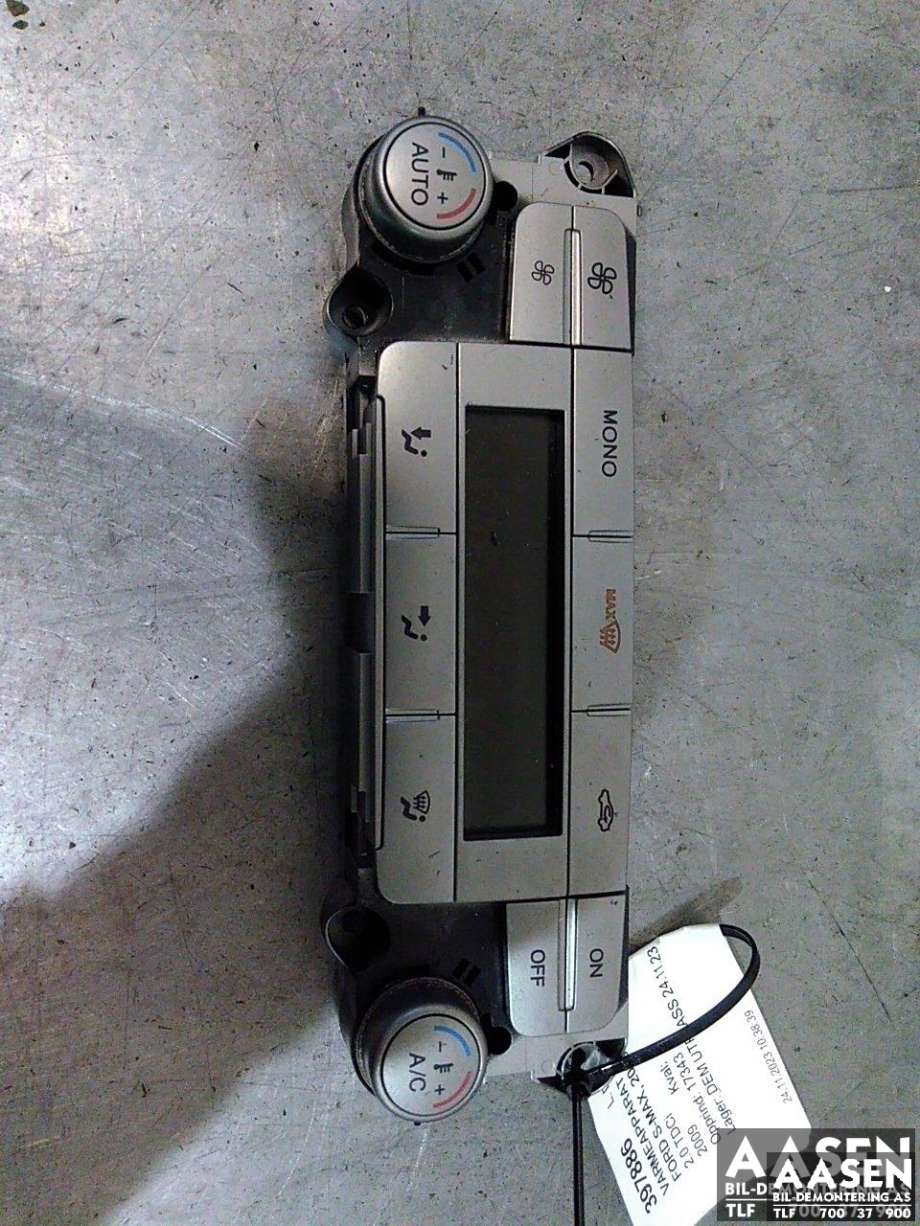 Varmeapparat betjening til Ford S-Max 2006-2010 (Type I, Fase 1) (1676129|)