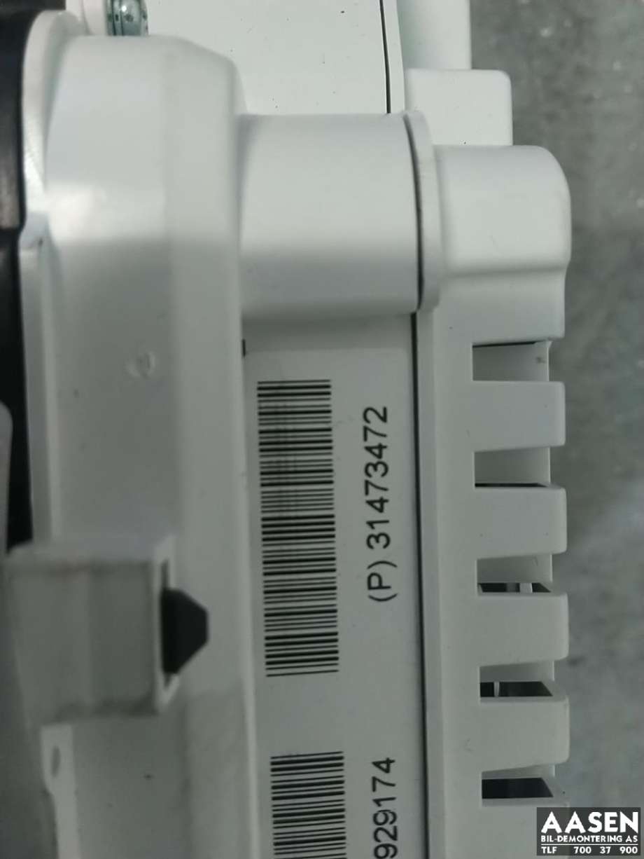 Instrumentpanel til Volvo V40 2012-2019  (31473472|)