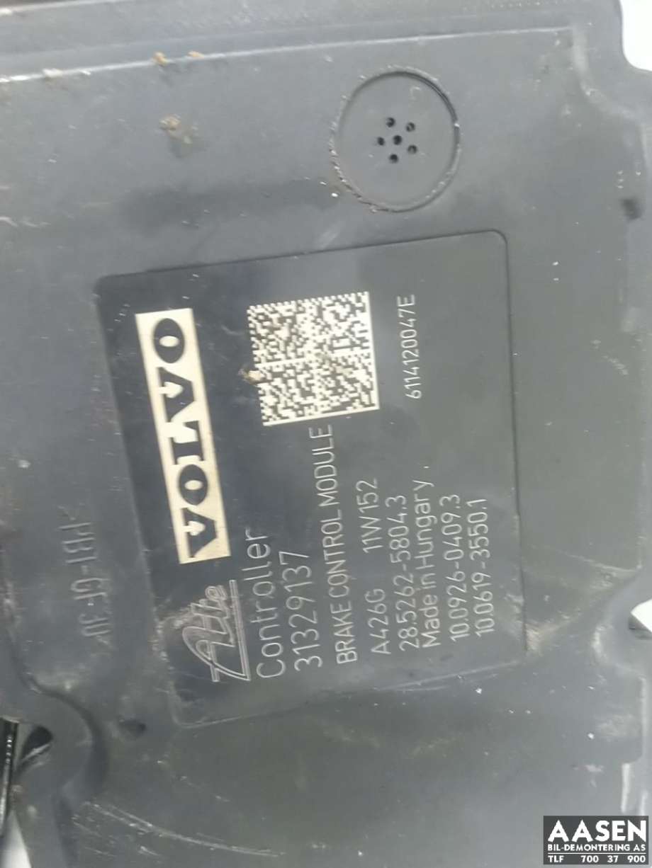 ABS sentral til Volvo V60 2010-2013 (Type I, Fase 1)  (31329138|)