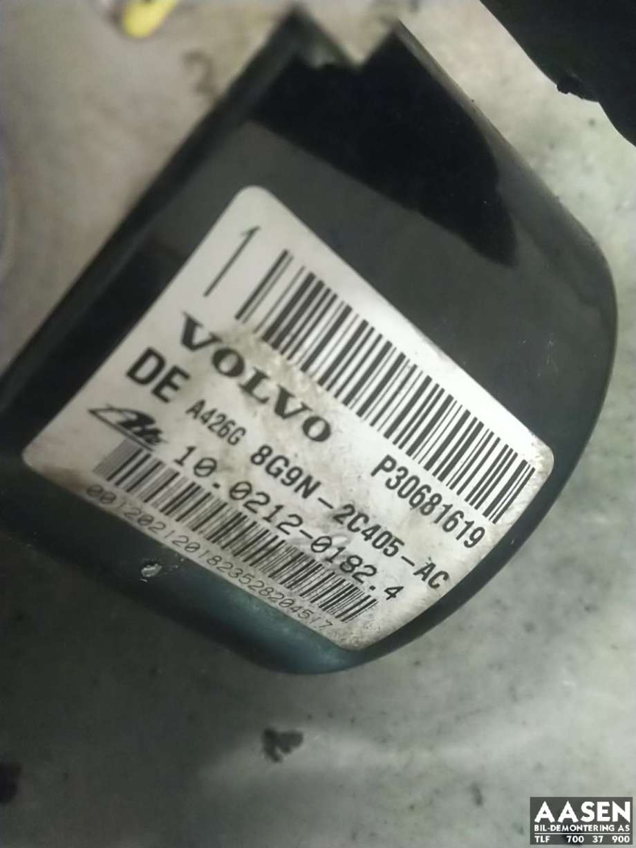 ABS sentral til Volvo V70 2007-2013 (Type III, Fase 1) (ATE|P30681619|)