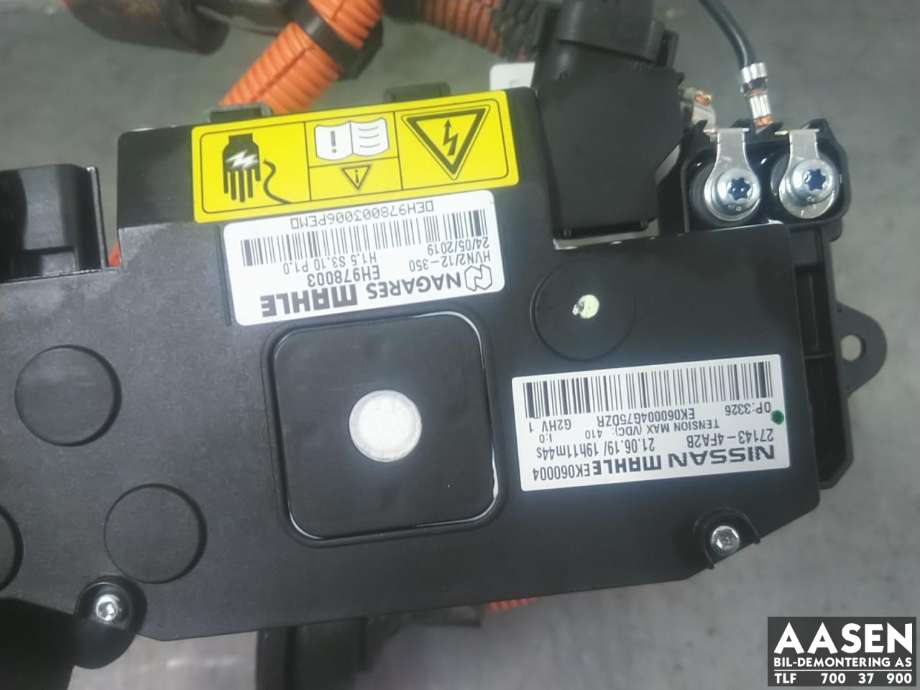 Varmeapparat PTC-heater til Nissan E-NV200 2014-->>