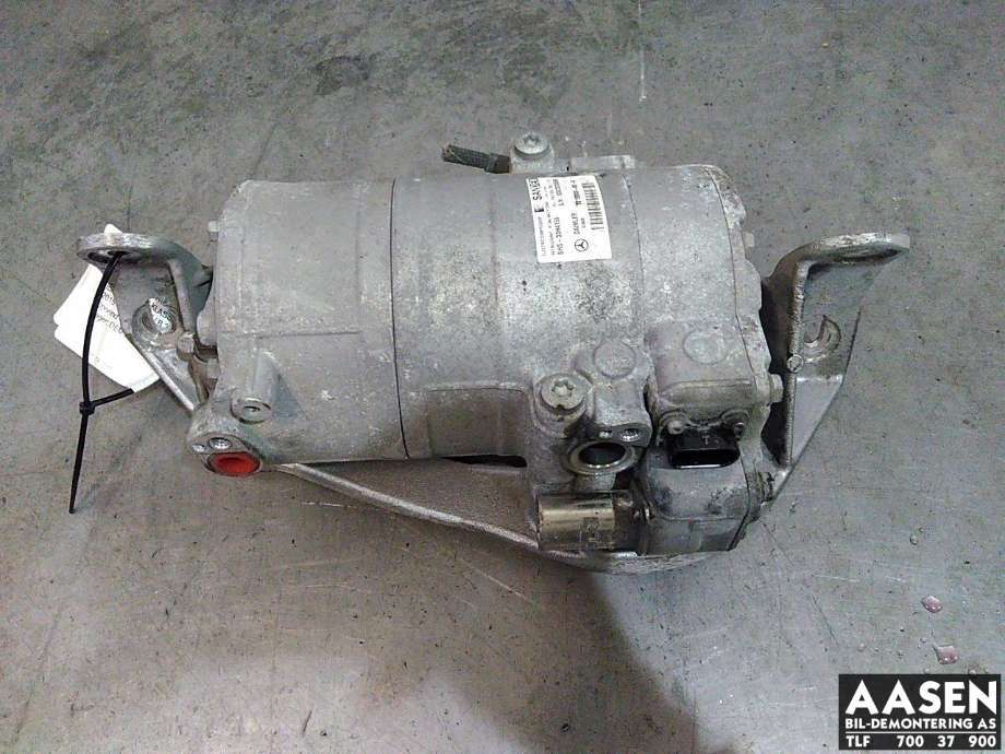 Aircondition kompressor elbil til Mercedes B-Klasse, electric drive, 2014-2018 (W242) (W242) (SANDEN|A 003 230 51 11)