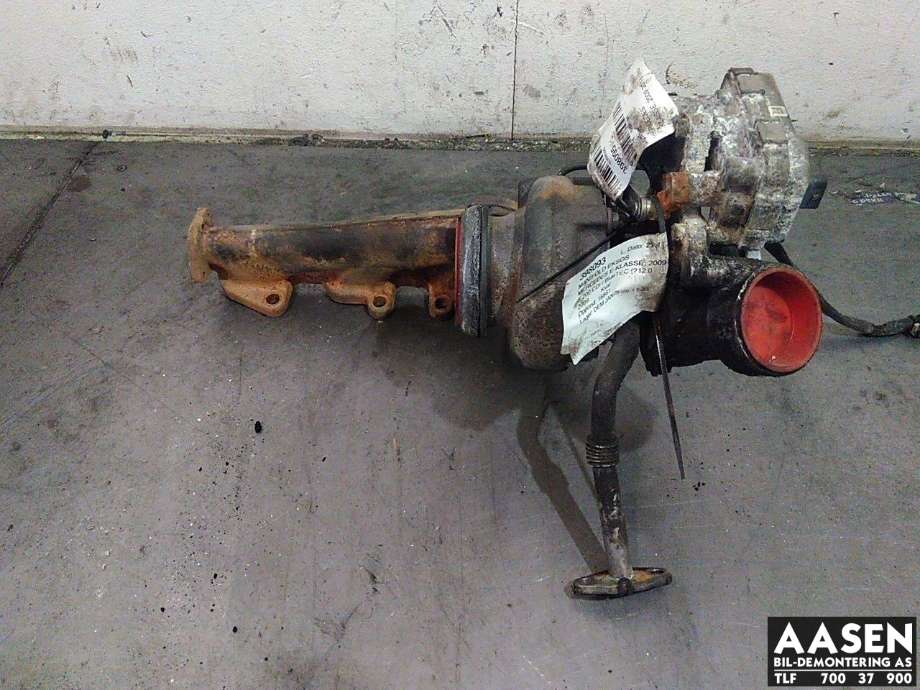 Manifold eksos til Mercedes E-Klasse 2009-2013 (Fase 1) (W212) (W212) (A 651 140 09 09|)