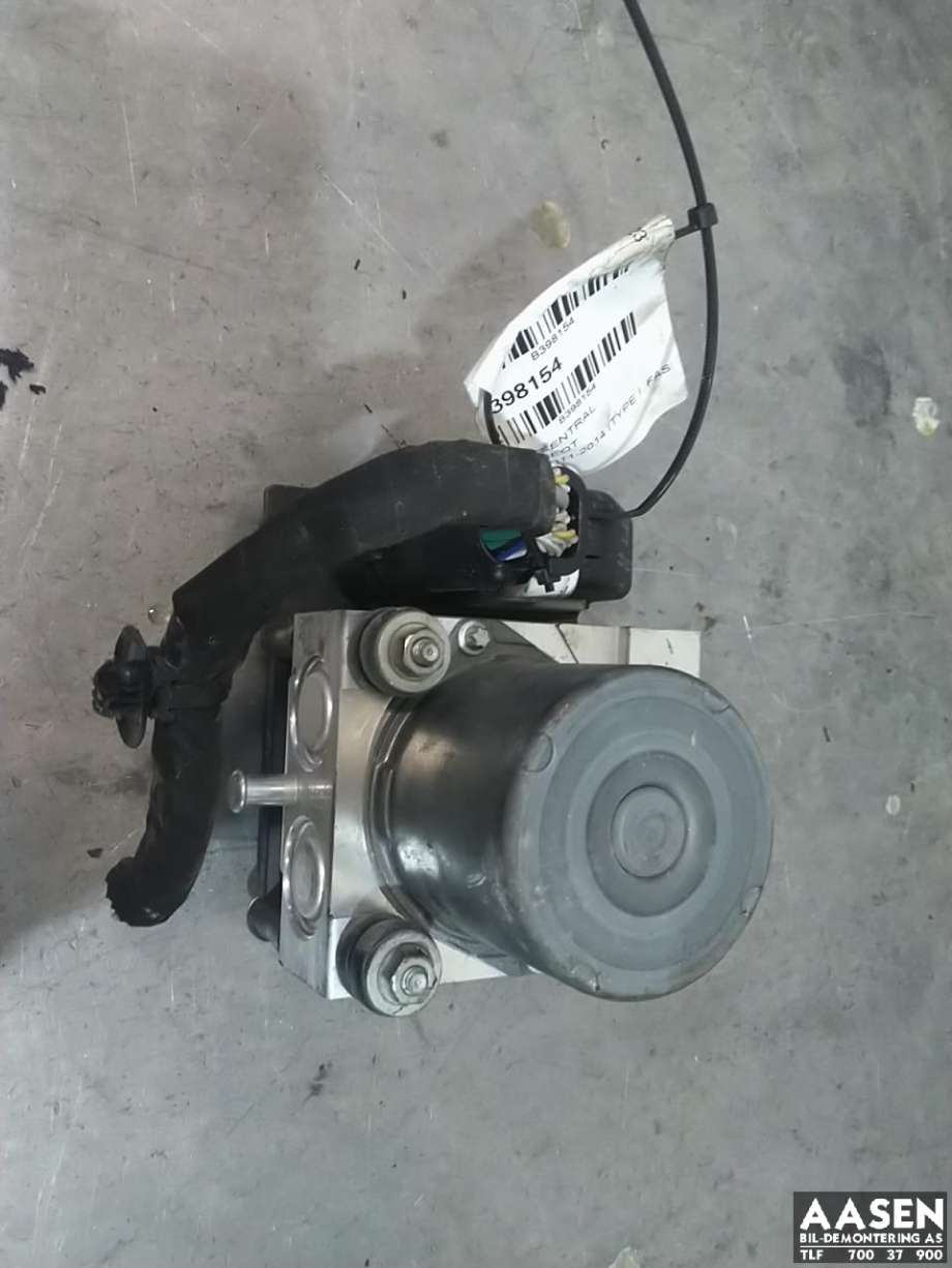 ABS sentral til Peugeot 508 2011-2014 (Type I, Fase 1) (BOSCH|16 083 019 80|16 103 685 80|)