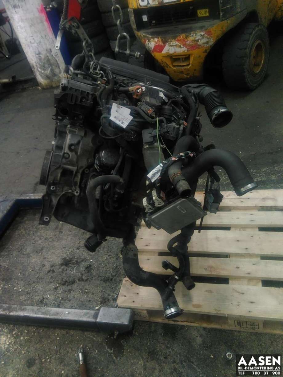 Motor diesel til Peugeot 508, 2011-2014 (Type I, Fase 1)  (RH02|0135 TJ)