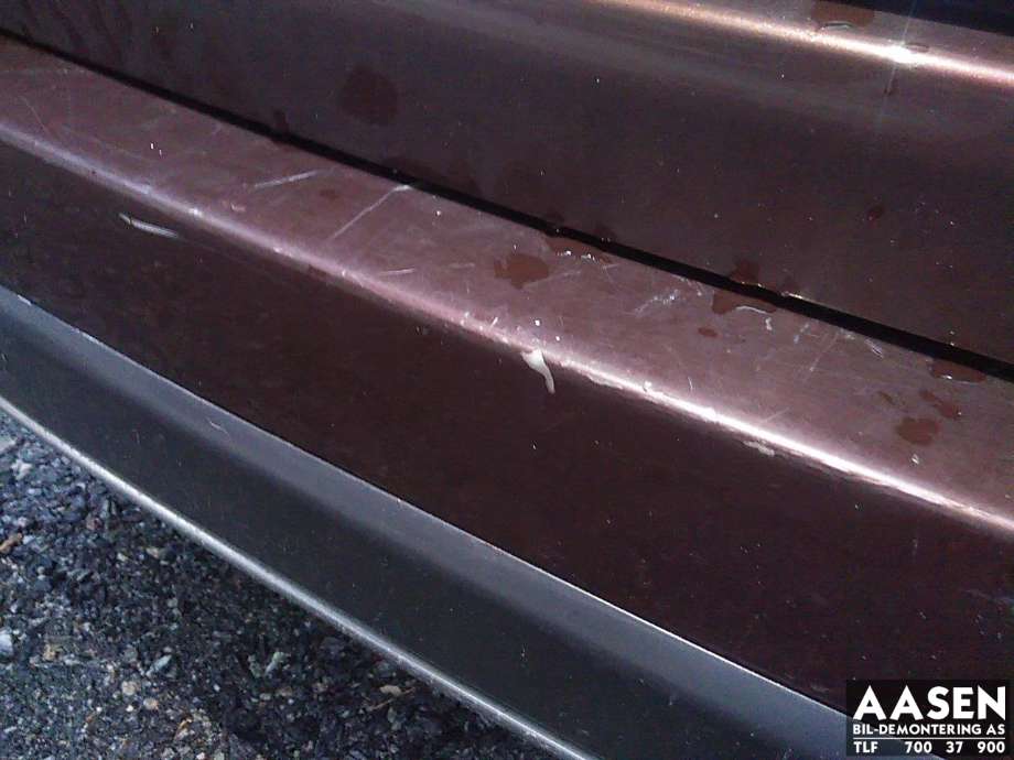 Støtfanger bak til Peugeot 508 2011-2014 (Type I, Fase 1) (16 076 712 80|)