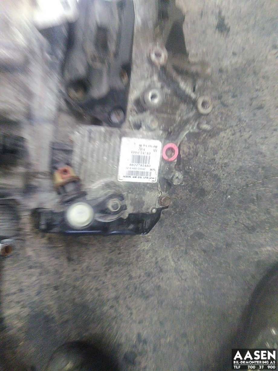 Girkasse automat til Peugeot Expert 2007-2016 (Type II)  (98 007 824 80|16 115 246 80|)