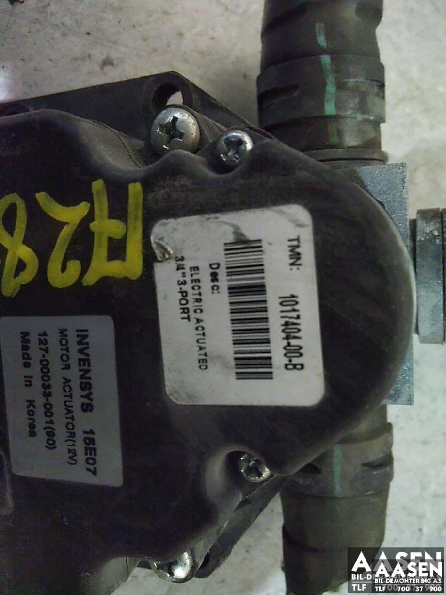 Ventil vann til Mercedes B-Klasse, electric drive 2014-2018 (W242) (W242) (1017404-00-B|)