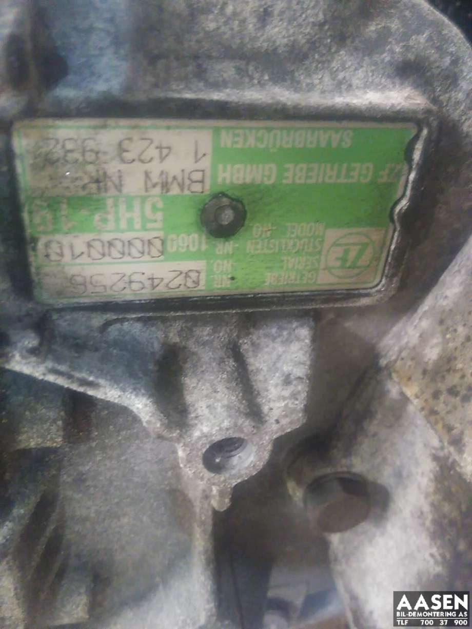 Girkasse automat til BMW 3-Serie 1998-2005 (E46) (E46) (24 00 1 423 932|)