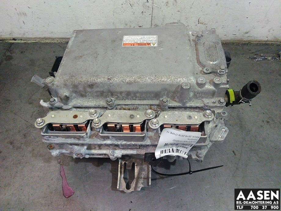 Inverter hybrid til Toyota RAV4, 2016-2019 (Type IV, Fase 2) (DENSO|G92A0-42030)