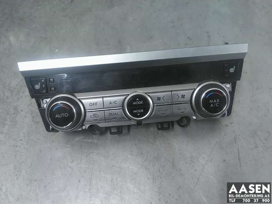 Varmeapparat betjening til Subaru Outback 2015-2020 (Type V)