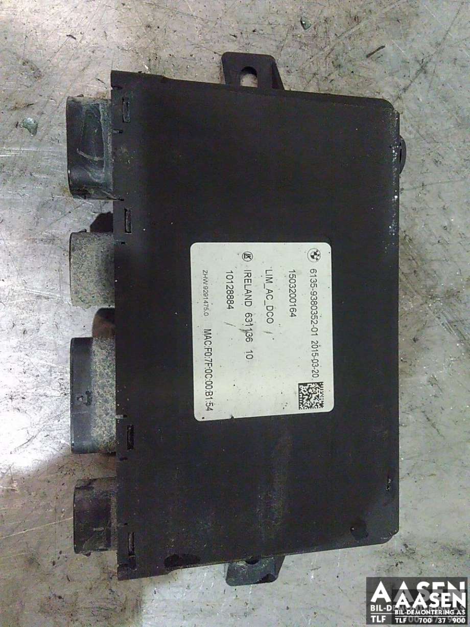 Styreenhet parkering til BMW i3 2013-2022 (6135-9380352-01|)