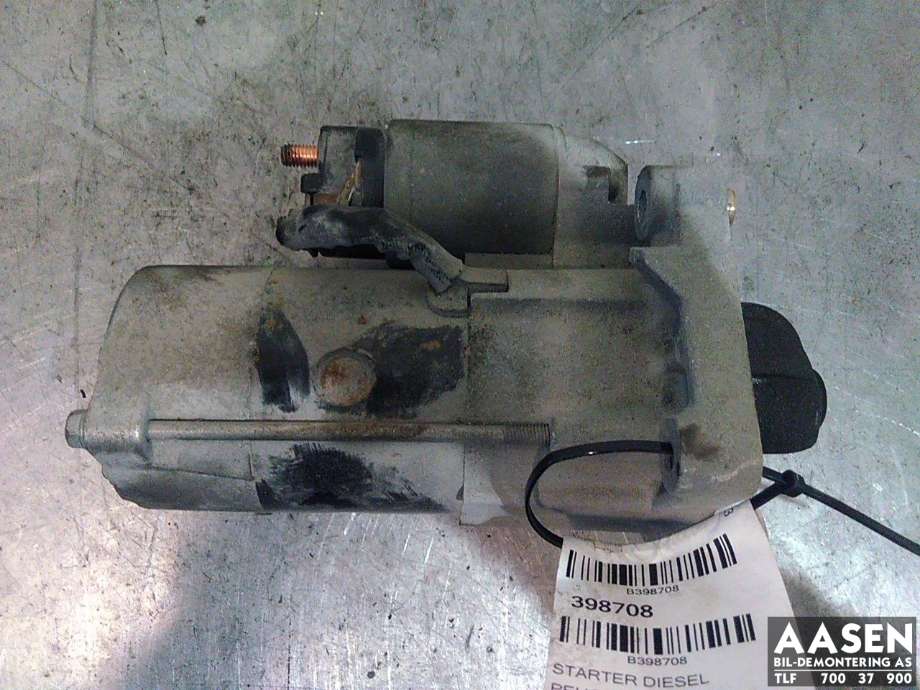 Starter diesel til Peugeot 4008, 2012-2017  (16 076 661 80)