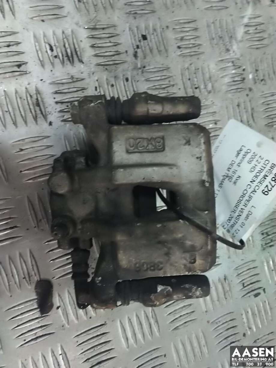Bremsecaliper venstre bak til Citroën C-Crosser, 2007-2012  (4400 V1)