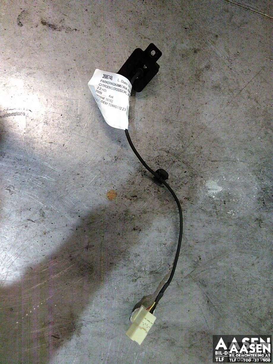Parkeringskamera bak til Citroën C-Crosser, 2007-2012  (6590 Z8)