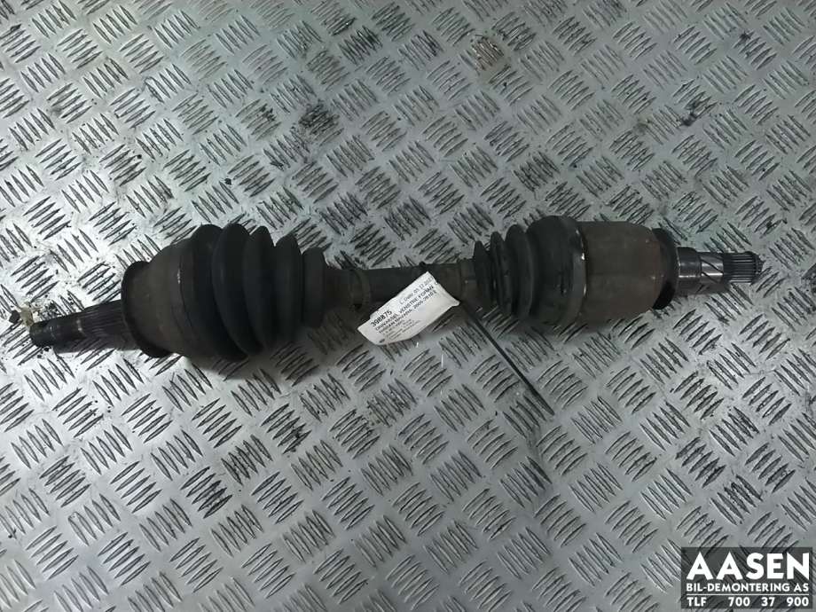 Drivaksel venstre foran, diesel/manuell til Nissan Navara 2005-2010 (Fase 1) (D40) (D40) (39100EB300|)