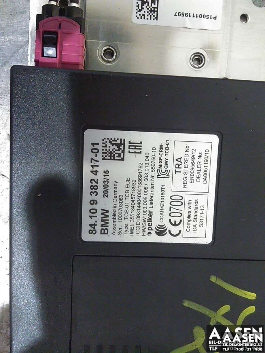 Styreenhet bluetooth til BMW i3 2013-2022  (84.109382417-01|)