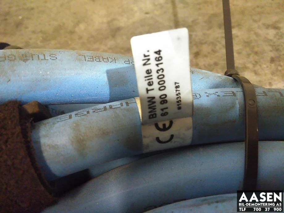 Batterilader kabel til BMW i3 2013-2022  (61900003164|)
