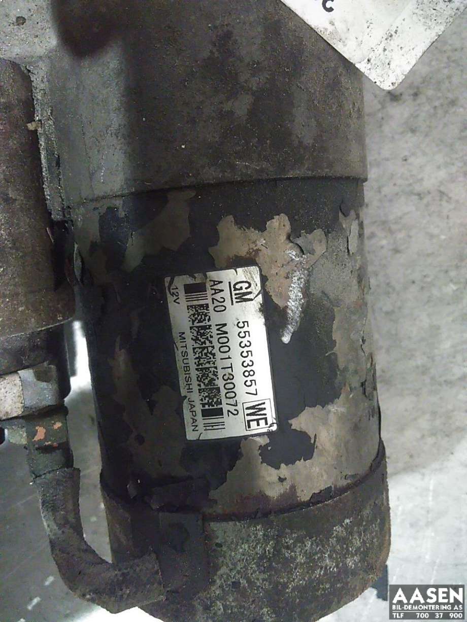 Starter diesel til Opel Insignia A 2009-2014  (55353857|)