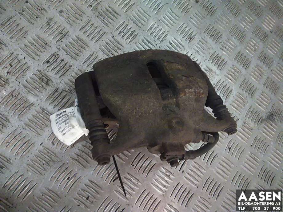 Bremsecaliper høyre foran til VW Caddy, 2015-2020 (Type III, Fase 3)  (8V0 615 124)