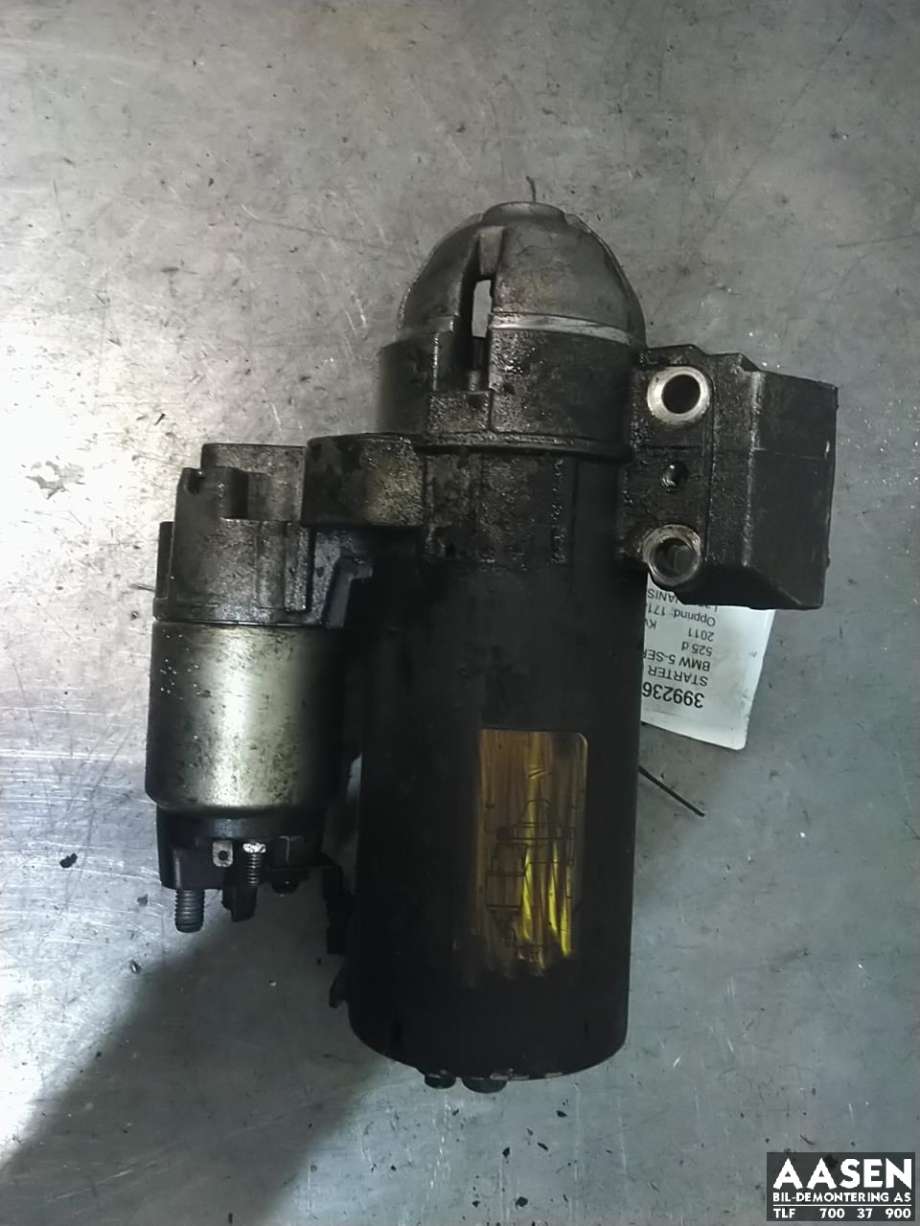 Starter diesel til BMW 5-Serie, 2010-2017 (F10/F11) (F10/F11) (12 41 8 515 900)